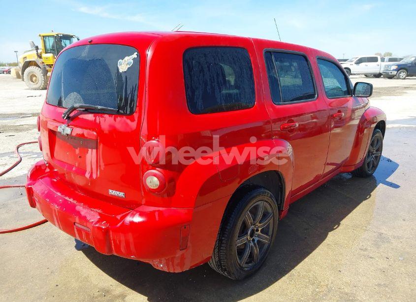 Photo 4 of 2010 Chevrolet Hhr LS (VIN 3GNBAADBXAS510140)