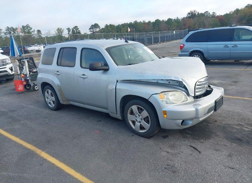 2010 Chevrolet Hhr LS (VIN 3GNBAADBXAS513636) main photo