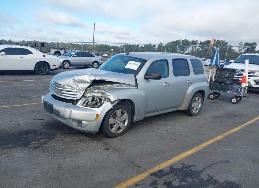 Photo 2 of 2010 Chevrolet Hhr LS (VIN 3GNBAADBXAS513636)