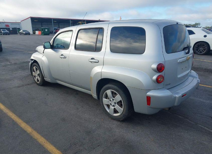Photo 3 of 2010 Chevrolet Hhr LS (VIN 3GNBAADBXAS513636)