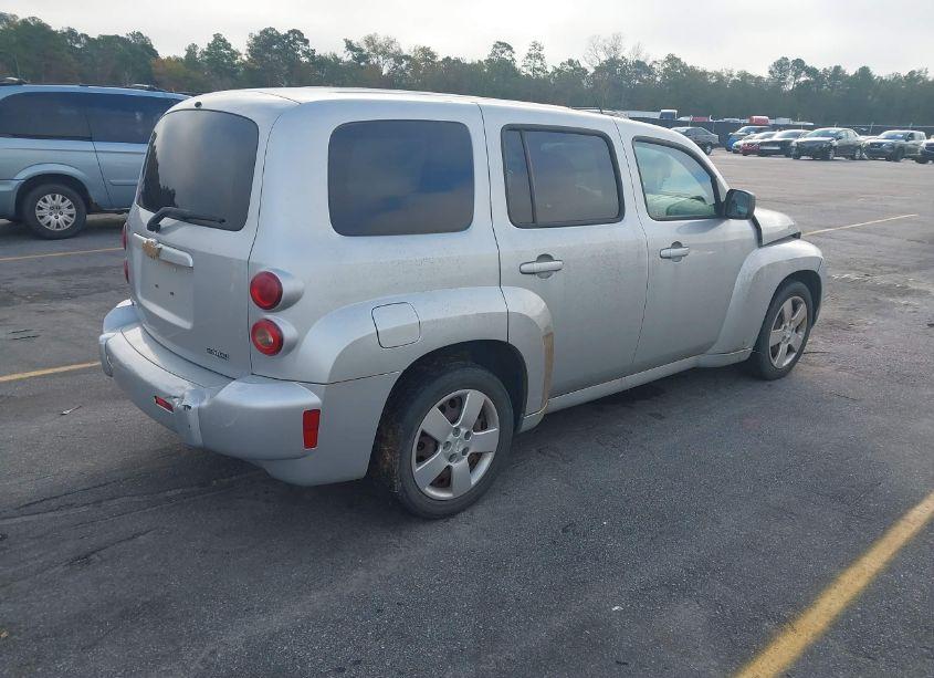 Photo 4 of 2010 Chevrolet Hhr LS (VIN 3GNBAADBXAS513636)