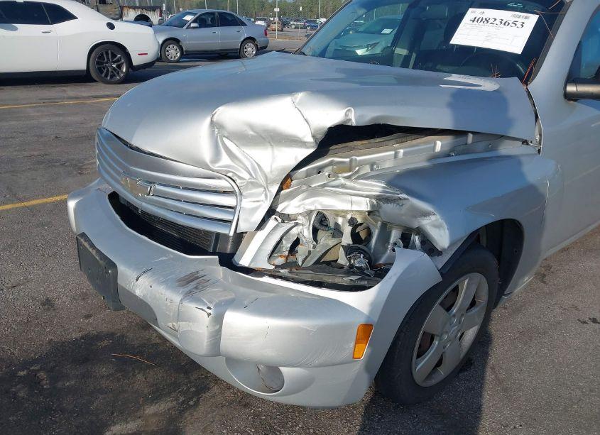 Photo 6 of 2010 Chevrolet Hhr LS (VIN 3GNBAADBXAS513636)