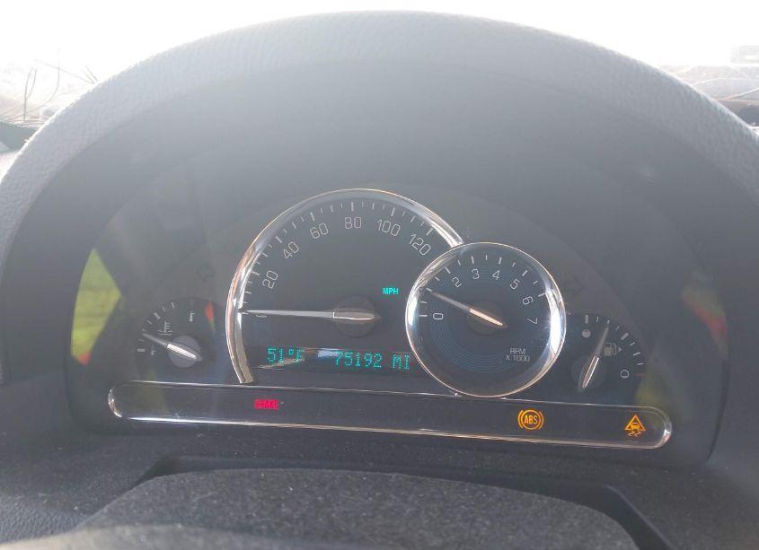 Photo 7 of 2010 Chevrolet Hhr LS (VIN 3GNBAADBXAS513636)