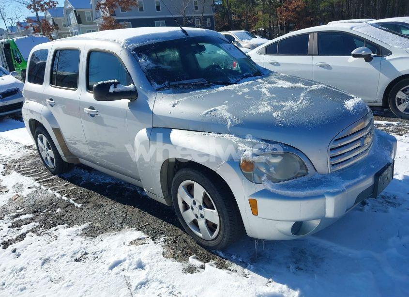 2010 Chevrolet Hhr LS (VIN 3GNBAADBXAS525236) main photo