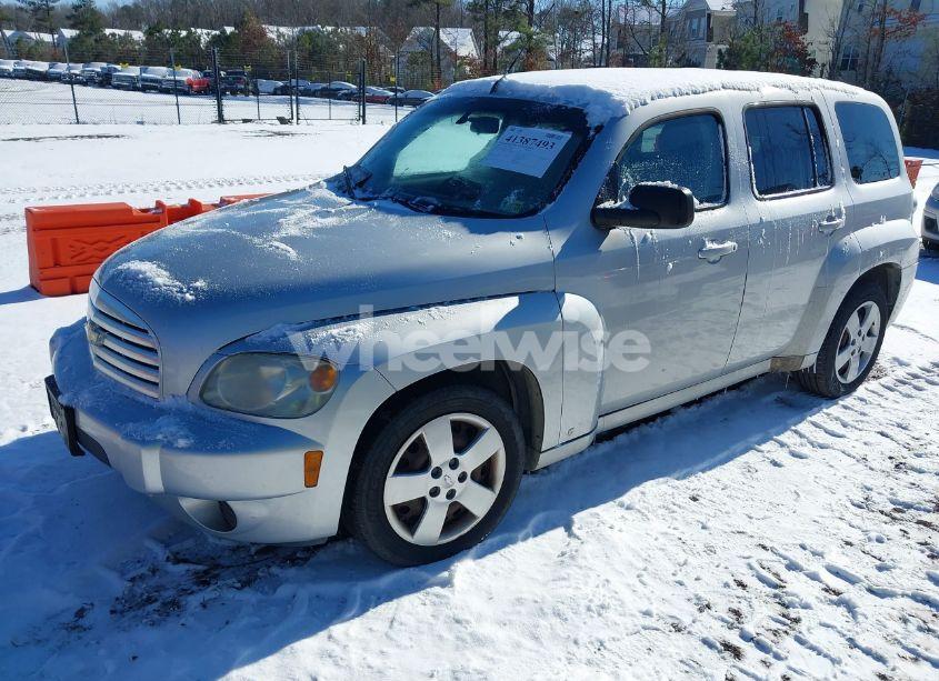 Photo 2 of 2010 Chevrolet Hhr LS (VIN 3GNBAADBXAS525236)