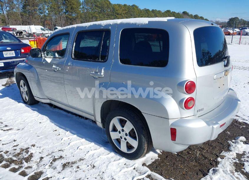 Photo 3 of 2010 Chevrolet Hhr LS (VIN 3GNBAADBXAS525236)