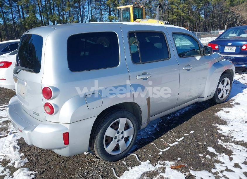 Photo 4 of 2010 Chevrolet Hhr LS (VIN 3GNBAADBXAS525236)