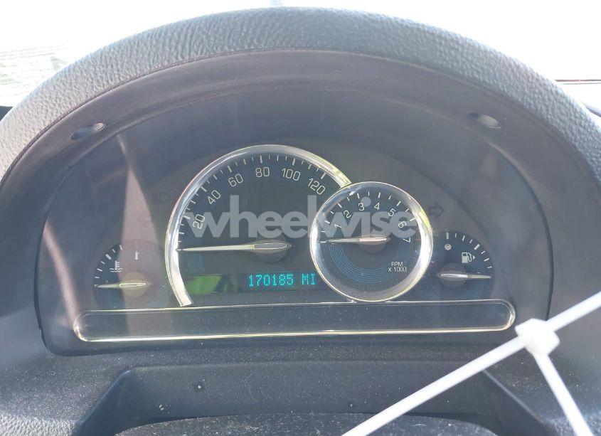 Photo 7 of 2010 Chevrolet Hhr LS (VIN 3GNBAADBXAS525236)
