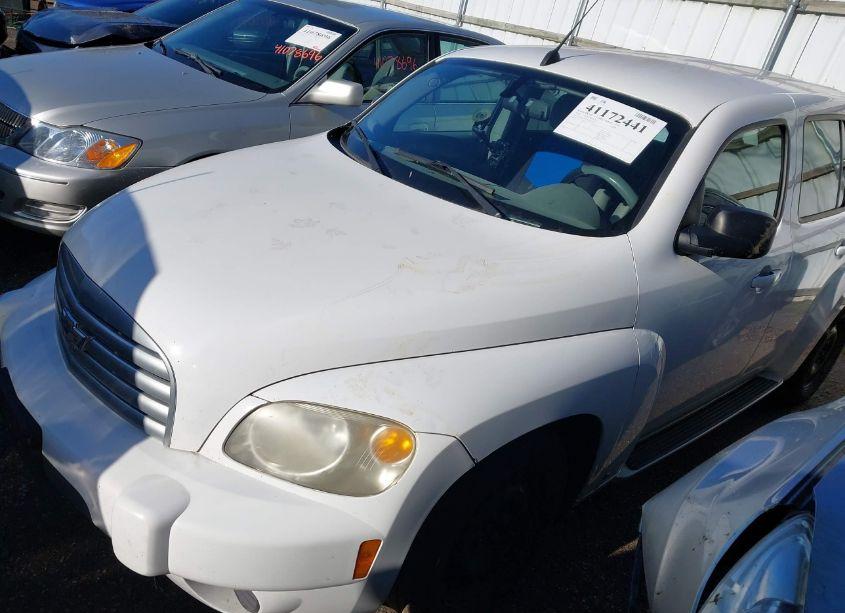 Photo 2 of 2010 Chevrolet Hhr LS (VIN 3GNBAADBXAS526354)