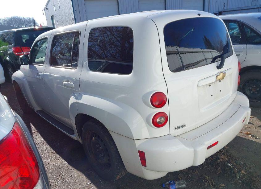 Photo 3 of 2010 Chevrolet Hhr LS (VIN 3GNBAADBXAS526354)
