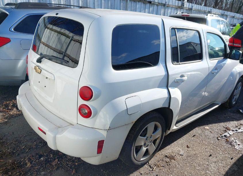 Photo 4 of 2010 Chevrolet Hhr LS (VIN 3GNBAADBXAS526354)