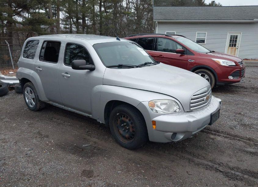 2010 Chevrolet Hhr LS (VIN 3GNBAADBXAS528007) main photo