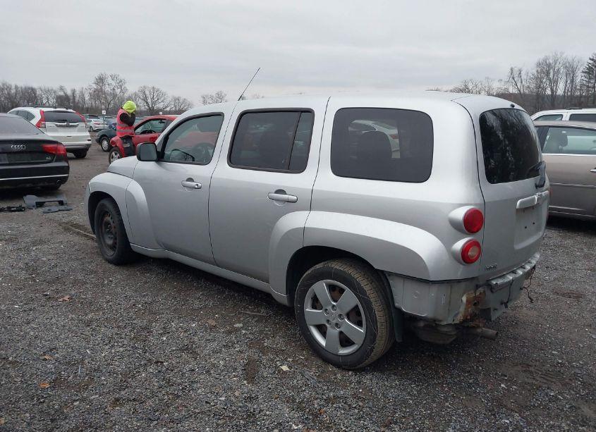 Photo 3 of 2010 Chevrolet Hhr LS (VIN 3GNBAADBXAS528007)