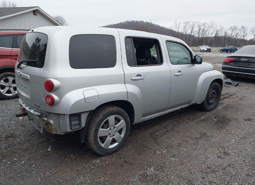 Photo 4 of 2010 Chevrolet Hhr LS (VIN 3GNBAADBXAS528007)