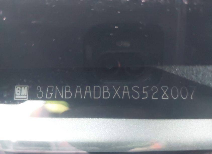 Photo 9 of 2010 Chevrolet Hhr LS (VIN 3GNBAADBXAS528007)