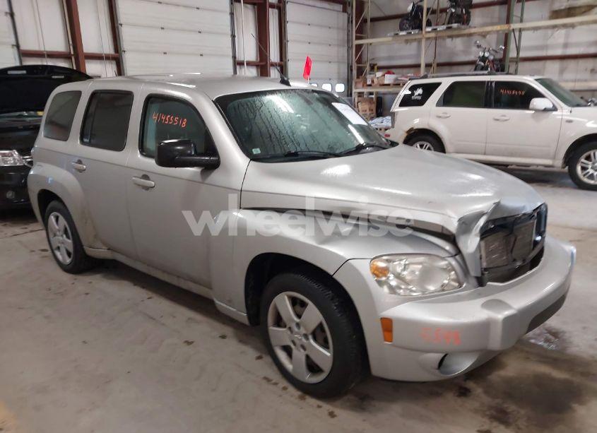 2010 Chevrolet Hhr LS (VIN 3GNBAADBXAS529691) main photo