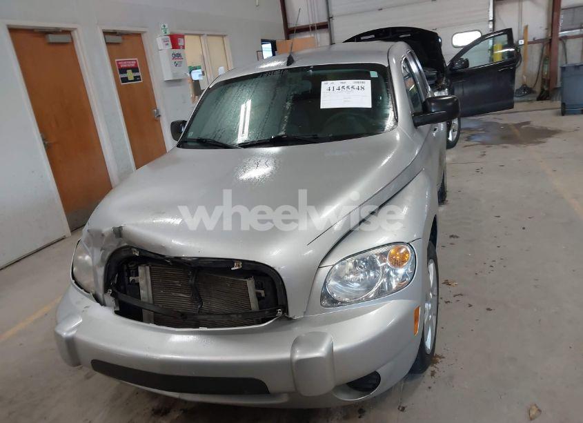 Photo 12 of 2010 Chevrolet Hhr LS (VIN 3GNBAADBXAS529691)