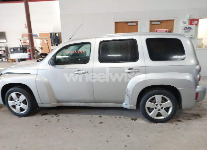 Photo 14 of 2010 Chevrolet Hhr LS (VIN 3GNBAADBXAS529691)