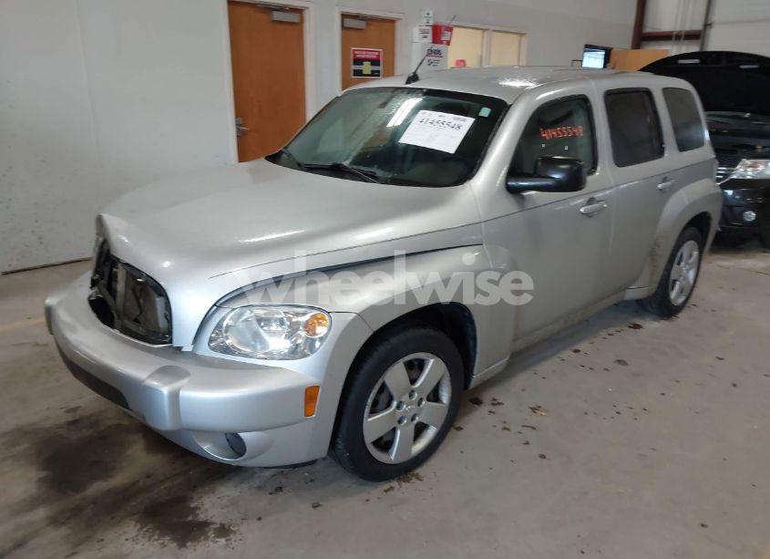 Photo 2 of 2010 Chevrolet Hhr LS (VIN 3GNBAADBXAS529691)