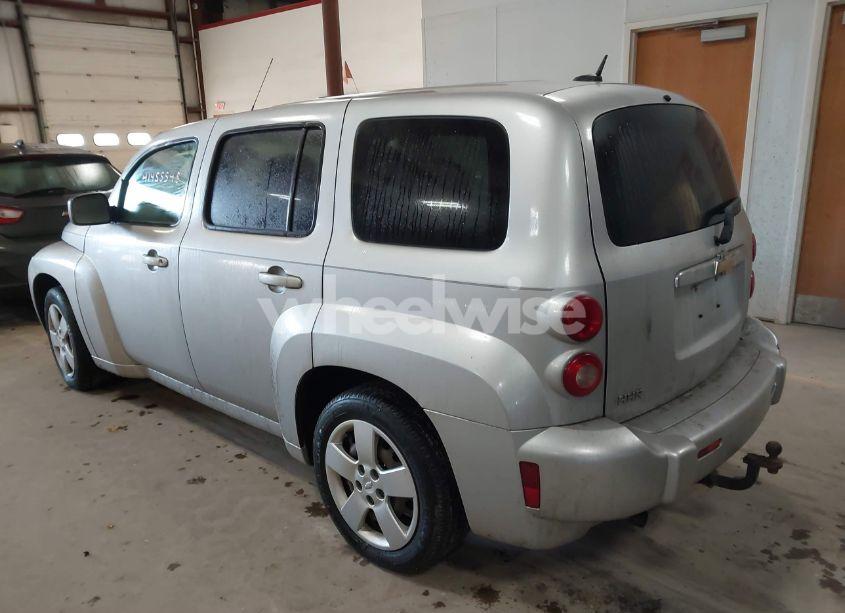 Photo 3 of 2010 Chevrolet Hhr LS (VIN 3GNBAADBXAS529691)