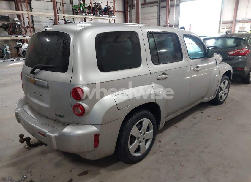 Photo 4 of 2010 Chevrolet Hhr LS (VIN 3GNBAADBXAS529691)