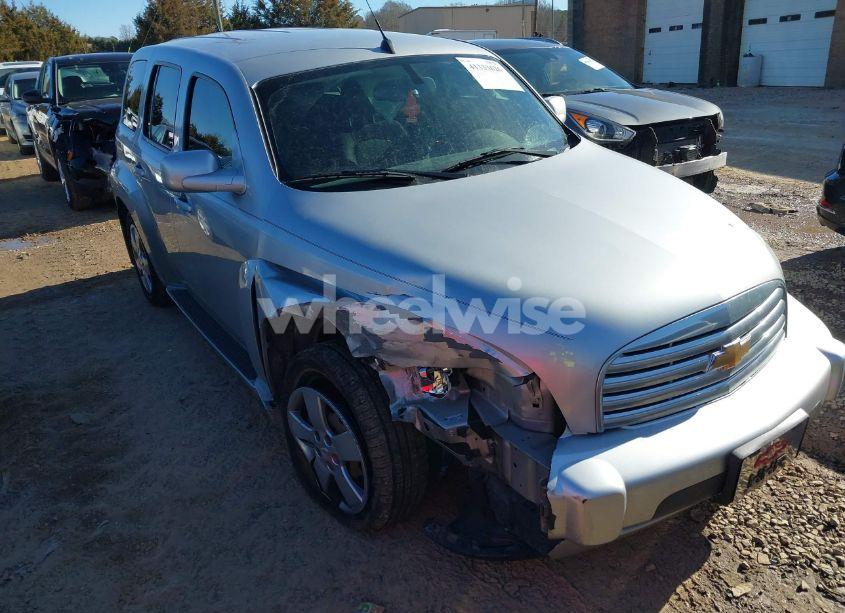 2010 Chevrolet Hhr LS (VIN 3GNBAADBXAS543932) main photo