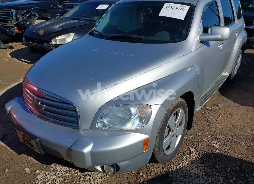 Photo 2 of 2010 Chevrolet Hhr LS (VIN 3GNBAADBXAS543932)
