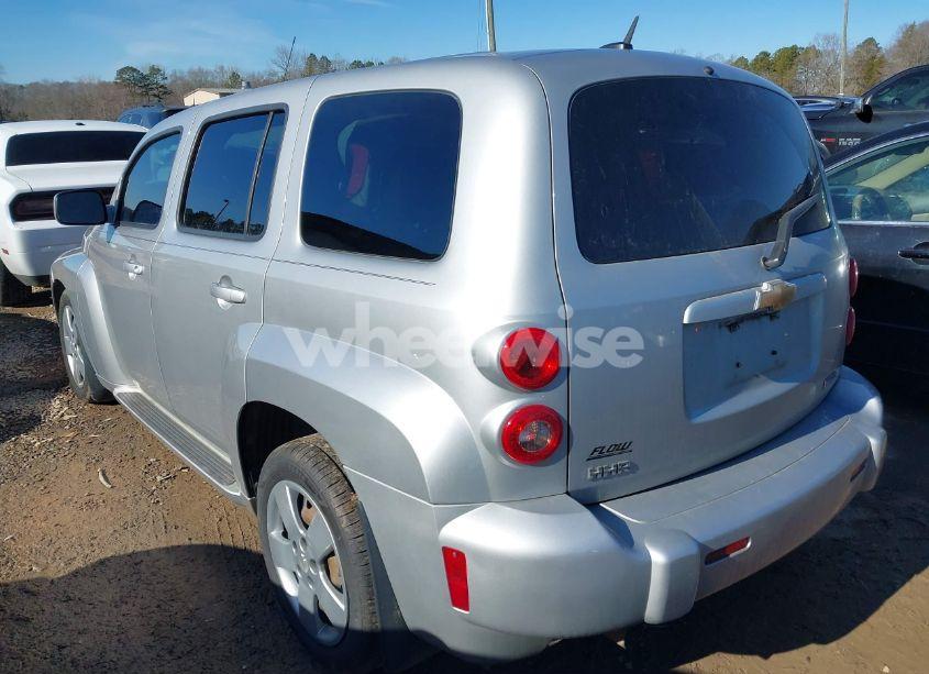 Photo 3 of 2010 Chevrolet Hhr LS (VIN 3GNBAADBXAS543932)