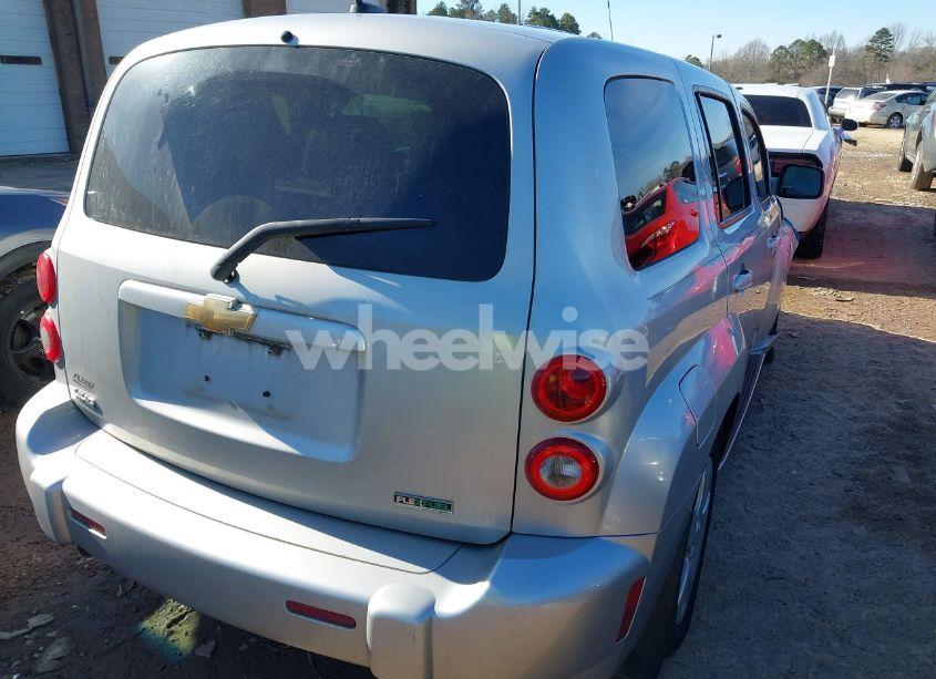 Photo 4 of 2010 Chevrolet Hhr LS (VIN 3GNBAADBXAS543932)