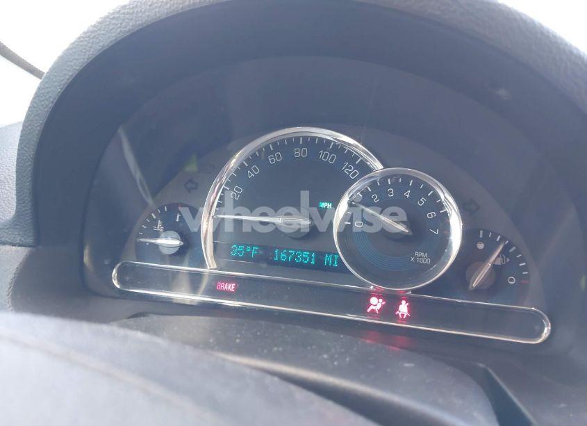 Photo 7 of 2010 Chevrolet Hhr LS (VIN 3GNBAADBXAS543932)