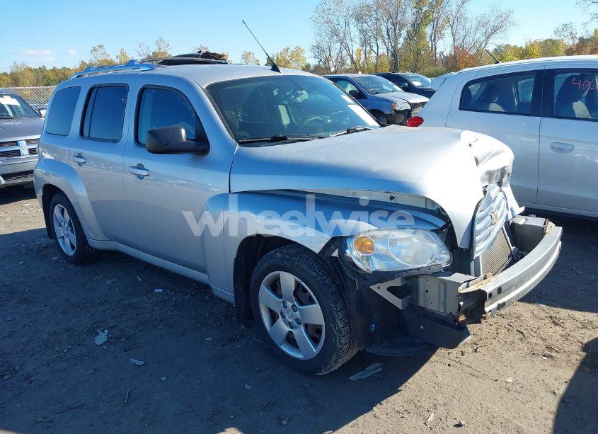 2010 Chevrolet Hhr LS (VIN 3GNBAADBXAS591947) main photo