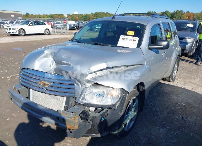 Photo 2 of 2010 Chevrolet Hhr LS (VIN 3GNBAADBXAS591947)
