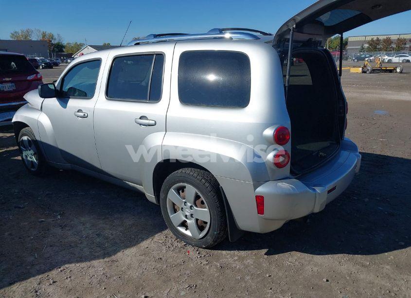 Photo 3 of 2010 Chevrolet Hhr LS (VIN 3GNBAADBXAS591947)