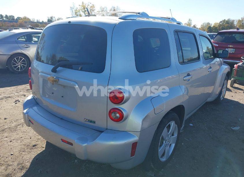 Photo 4 of 2010 Chevrolet Hhr LS (VIN 3GNBAADBXAS591947)