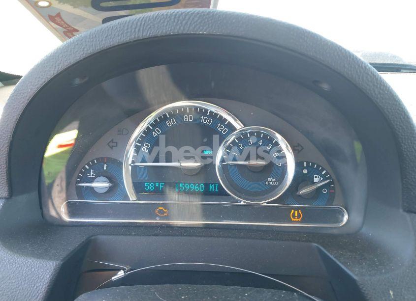 Photo 7 of 2010 Chevrolet Hhr LS (VIN 3GNBAADBXAS591947)