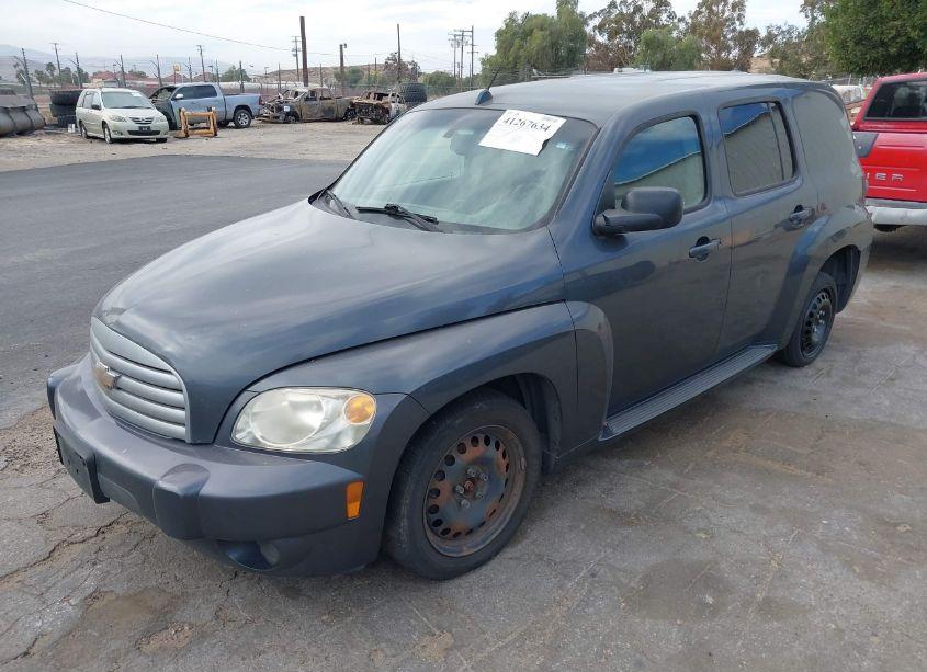 Photo 2 of 2010 Chevrolet Hhr LS (VIN 3GNBAADBXAS614319)