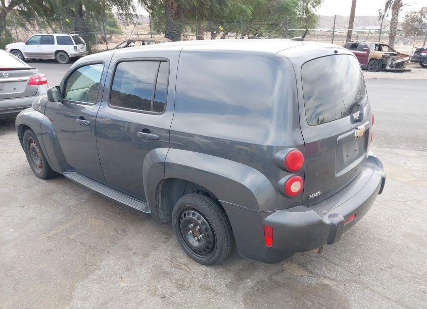 Photo 3 of 2010 Chevrolet Hhr LS (VIN 3GNBAADBXAS614319)