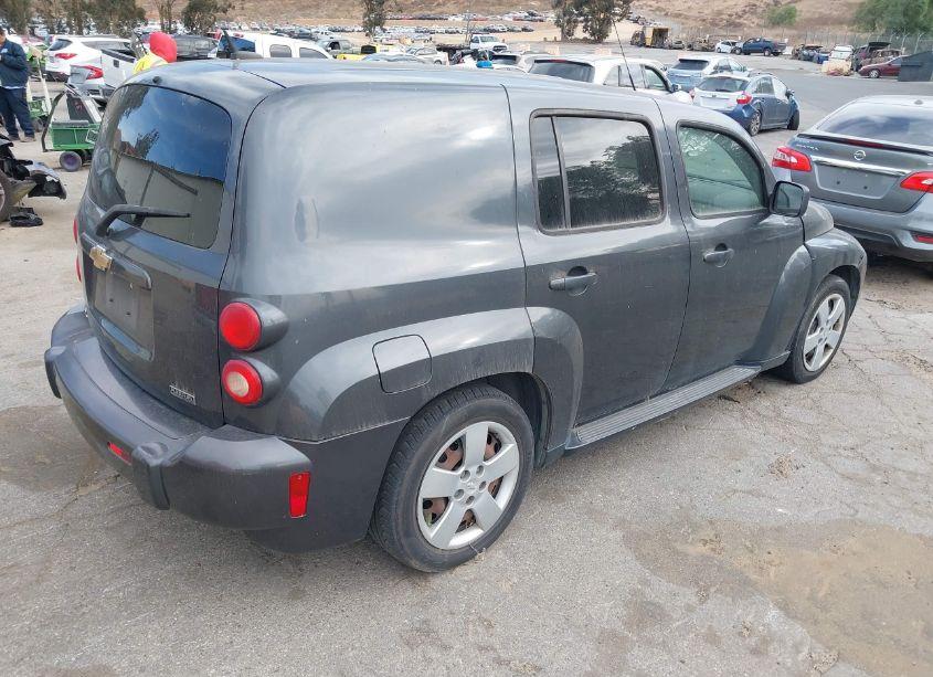 Photo 4 of 2010 Chevrolet Hhr LS (VIN 3GNBAADBXAS614319)