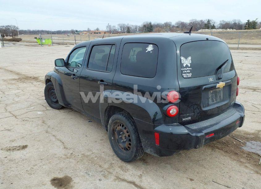 Photo 3 of 2011 Chevrolet Hhr LS (VIN 3GNBAAFW1BS560779)