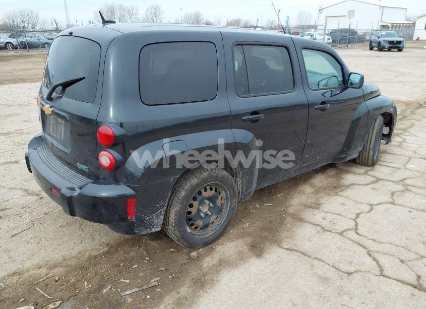 Photo 4 of 2011 Chevrolet Hhr LS (VIN 3GNBAAFW1BS560779)
