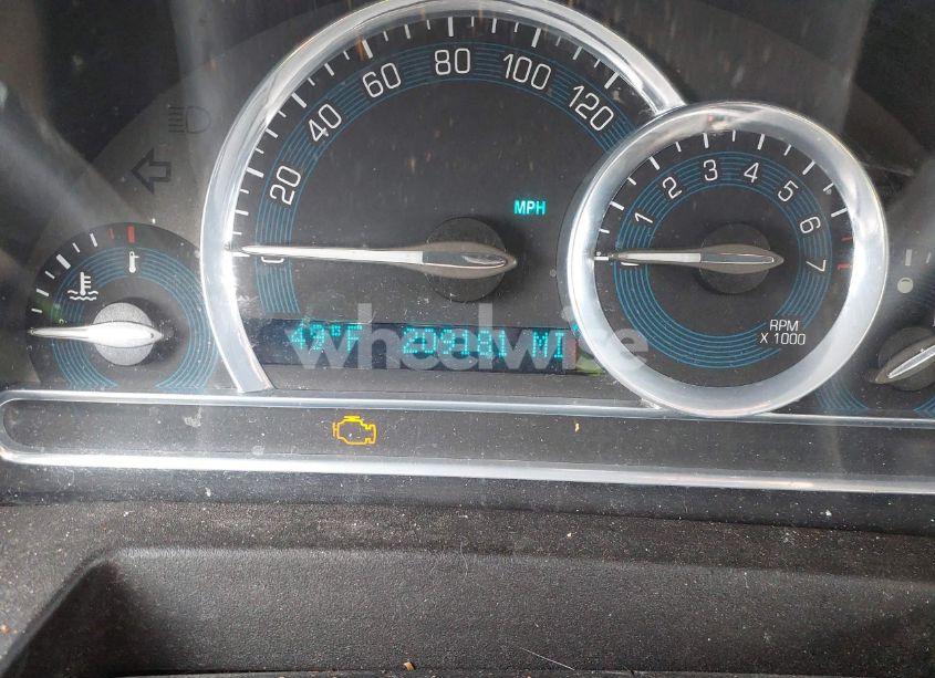 Photo 7 of 2011 Chevrolet Hhr LS (VIN 3GNBAAFW1BS560779)