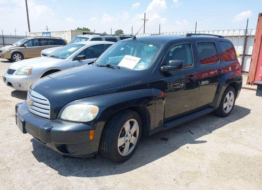 Photo 2 of 2011 Chevrolet Hhr LS (VIN 3GNBAAFW1BS594642)