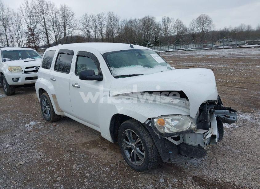 2011 Chevrolet Hhr LS (VIN 3GNBAAFW2BS504768) main photo