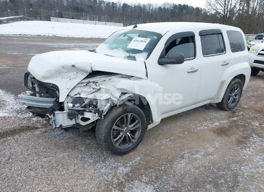 Photo 2 of 2011 Chevrolet Hhr LS (VIN 3GNBAAFW2BS504768)