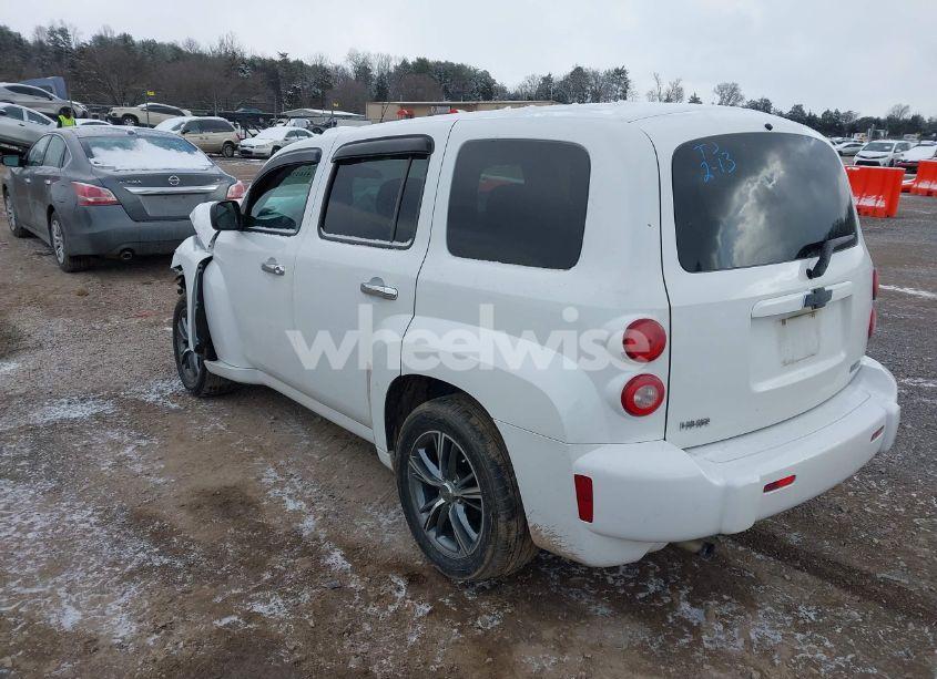 Photo 3 of 2011 Chevrolet Hhr LS (VIN 3GNBAAFW2BS504768)