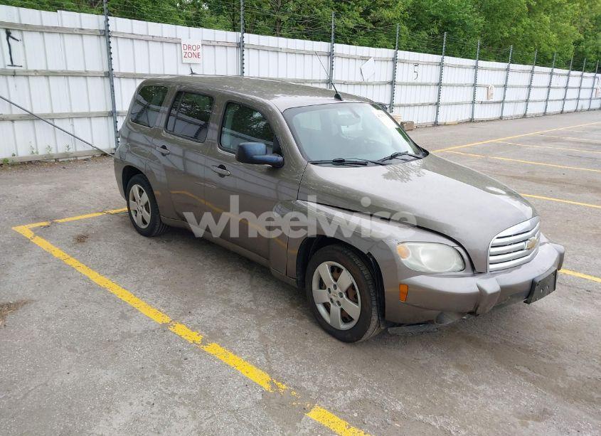 2011 Chevrolet Hhr LS (VIN 3GNBAAFW3BS554109) main photo