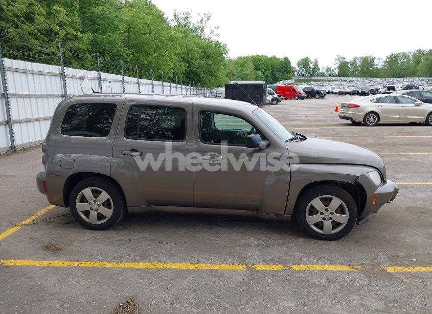 Photo 13 of 2011 Chevrolet Hhr LS (VIN 3GNBAAFW3BS554109)