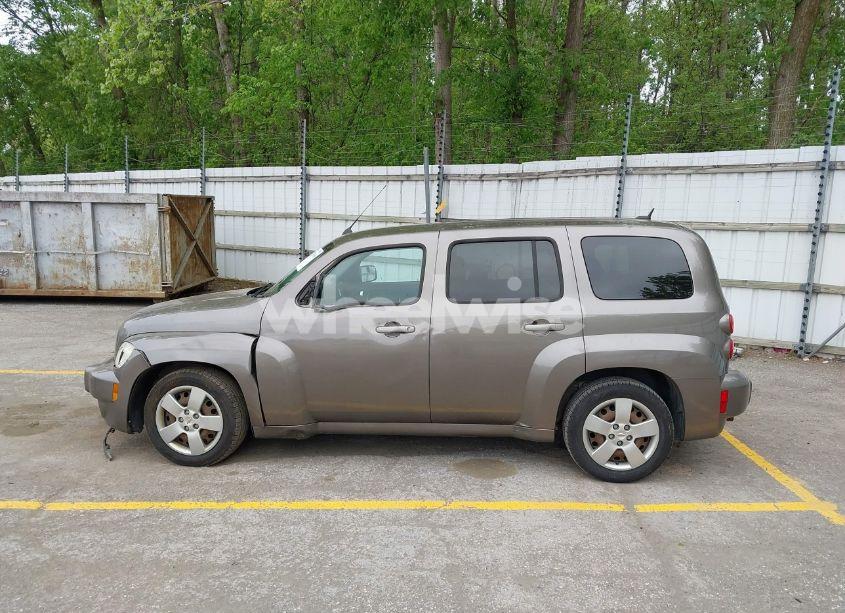 Photo 14 of 2011 Chevrolet Hhr LS (VIN 3GNBAAFW3BS554109)