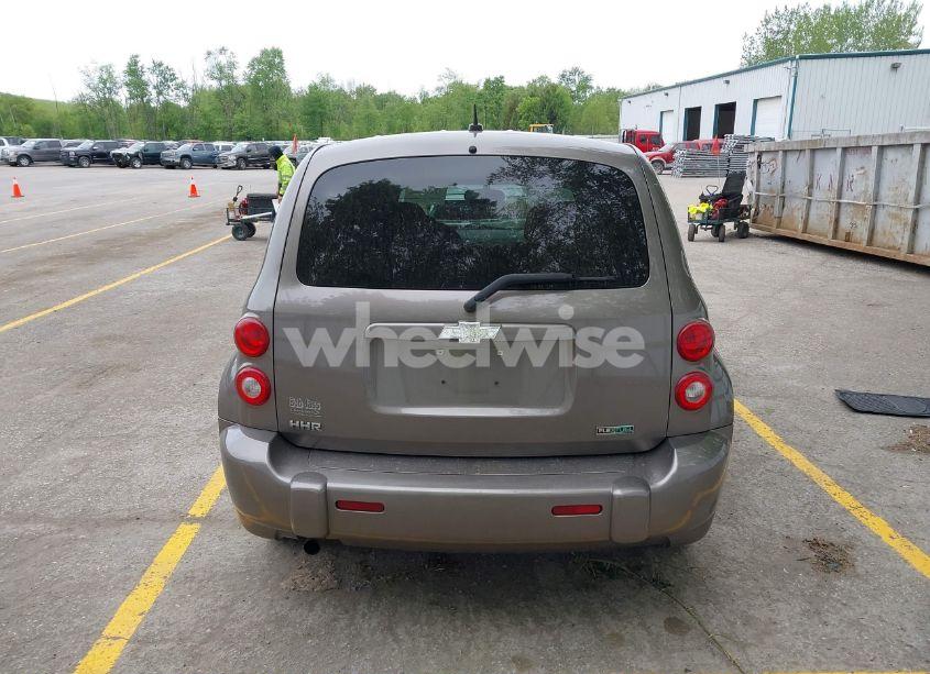 Photo 16 of 2011 Chevrolet Hhr LS (VIN 3GNBAAFW3BS554109)