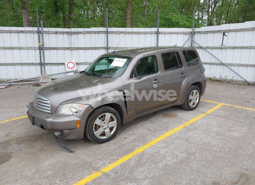 Photo 2 of 2011 Chevrolet Hhr LS (VIN 3GNBAAFW3BS554109)
